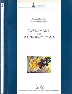 Image du vendeur pour Fondamenti di macroeconomia mis en vente par Biblioteca di Babele