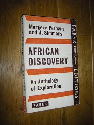 African Discovery. An Anthology of Exploration