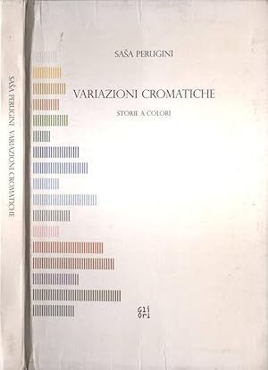 Bild des Verkufers fr Variazioni cromatiche Storie a colori zum Verkauf von Biblioteca di Babele