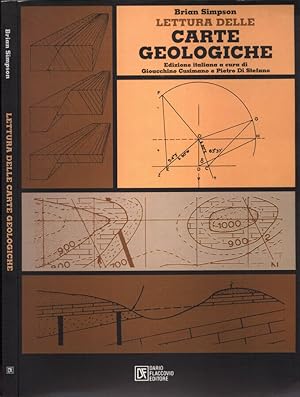 Bild des Verkufers fr Lettura delle carte geologiche zum Verkauf von Biblioteca di Babele