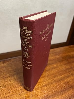Image du vendeur pour The Influence of the Commons in Early Legislation (Harvard Historical Studies) mis en vente par Chris Duggan, Bookseller