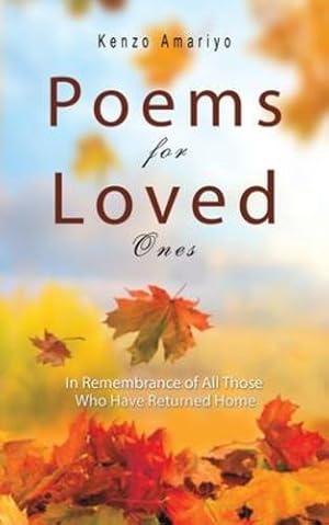 Image du vendeur pour Poems for Loved Ones [Soft Cover ] mis en vente par booksXpress