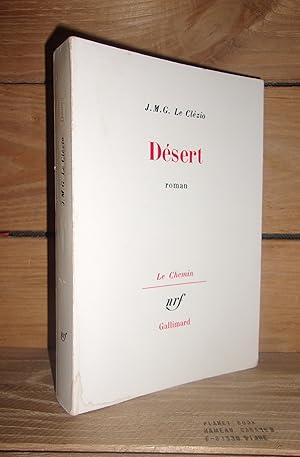 Image du vendeur pour DESERT mis en vente par Planet's books