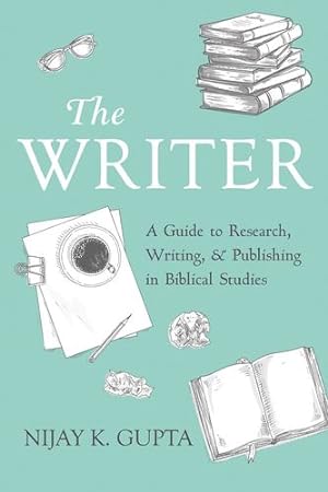 Seller image for The Writer: A Guide to Research, Writing, and Publishing in Biblical Studies [Soft Cover ] for sale by booksXpress