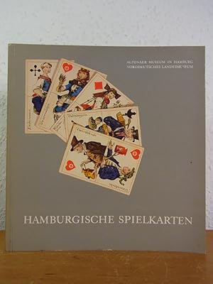 Image du vendeur pour Hamburgische Spielkarten. Ausstellung Altonaer Museum in Hamburg, Norddeutsches Landesmuseum, 07. November 1984 - 10. Februar 1985 mis en vente par Antiquariat Weber