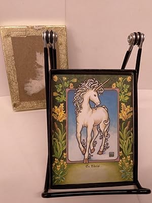 Anitoch Decorative Unicorn Bookplates