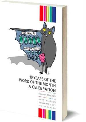 Bild des Verkufers fr The Word of the Month - Volume 4 by Arnon, Andrew, Levy, Benjamin [Paperback ] zum Verkauf von booksXpress