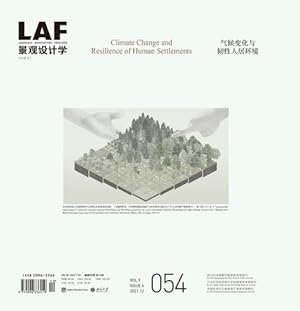 Seller image for Landscape Architecture Frontiers 054: Climate Change and Resilience of Human Settlements [Paperback ] for sale by booksXpress