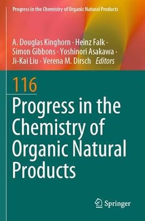 Imagen del vendedor de Progress in the Chemistry of Organic Natural Products 116 [Paperback ] a la venta por booksXpress