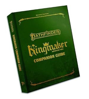 Bild des Verkufers fr Pathfinder Kingmaker Companion Guide Special Edition (P2) (Hardcover) zum Verkauf von Grand Eagle Retail