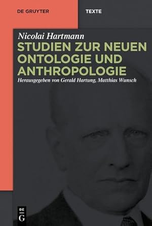 Immagine del venditore per Studien zur Neuen Ontologie und Anthropologie (de Gruyter Texte) (German Edition) [Paperback ] venduto da booksXpress