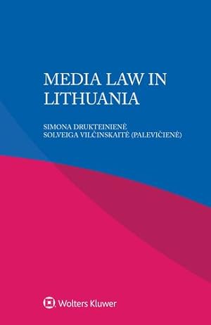 Immagine del venditore per Media Law in Lithuania by Iglezakis, Ioannis [Hardcover ] venduto da booksXpress