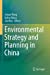 Imagen del vendedor de Environmental Strategy and Planning in China [Soft Cover ] a la venta por booksXpress