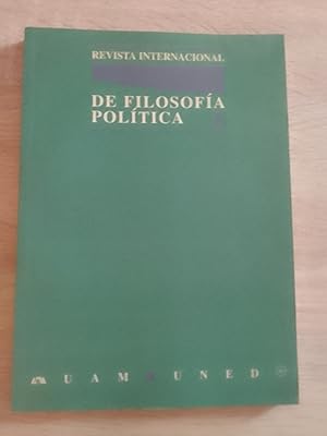 Revista Internacional de Filosofía Política nº 6