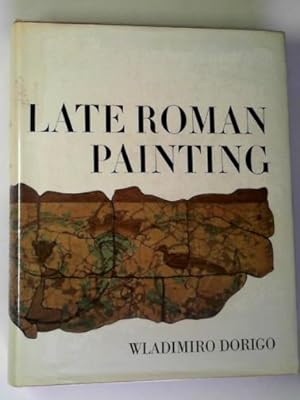 Bild des Verkufers fr Late Roman painting zum Verkauf von Cotswold Internet Books