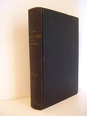 Seller image for The Book of Psalms: A New Translation, with Introductions and Notes Explanatory and Critical. Volume I (1) for sale by Lily of the Valley Books