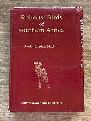 Immagine del venditore per Roberts' Birds of Southern Africa venduto da Molly's Brook Books