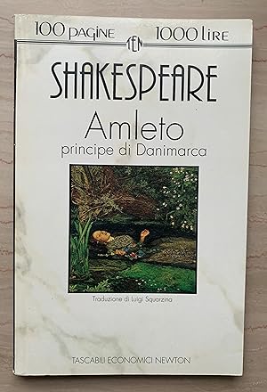 Seller image for Amleto principe di Danimarca for sale by Studio bibliografico De Carlo