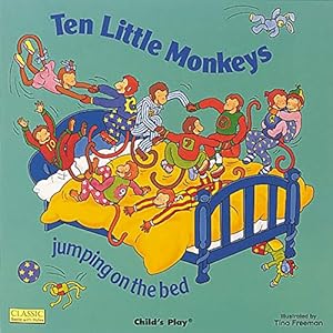 Imagen del vendedor de Ten Little Monkeys Jumping on the Bed (Classic Books With Holes) a la venta por Reliant Bookstore