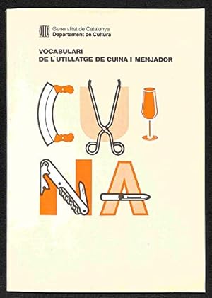 Seller image for Vocabulari d'utillatge de cuina i menjador for sale by WeBuyBooks