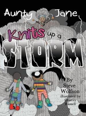 Image du vendeur pour Aunty Jane Knits Up A Storm by Wolfson, Steve [Hardcover ] mis en vente par booksXpress