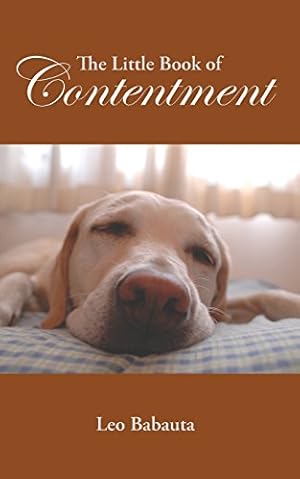 Seller image for The Little Book of Contentment [Soft Cover ] for sale by booksXpress