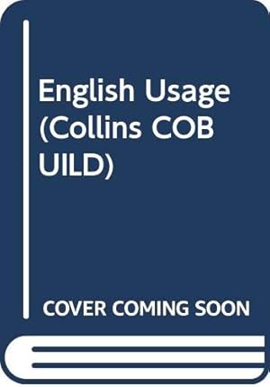 Bild des Verkufers fr English Usage (Collins CoBUILD) zum Verkauf von WeBuyBooks