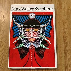 Seller image for Max Walter Svanberg - litografier, reproduktioner, torrnlsgravyrer for sale by West-Coast-Books