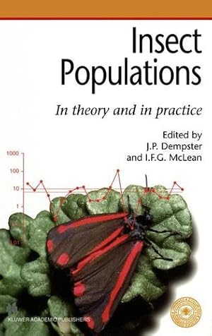 Immagine del venditore per Insect Populations: in Theory and in Practice [Hardcover ] venduto da booksXpress