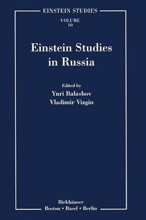 Imagen del vendedor de Einstein Studies in Russia by Yuri Balashov, Vladimir Vizgin [Hardcover ] a la venta por booksXpress