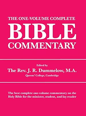 Seller image for The One-Volume Complete Bible Commentary [Hardcover ] for sale by booksXpress