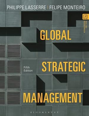 Seller image for Global Strategic Management by Lasserre, Philippe, Monteiro, Felipe [Hardcover ] for sale by booksXpress