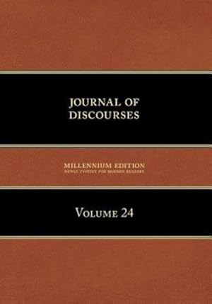 Seller image for Journal of Discourses by Young, Brigham [Paperback ] for sale by booksXpress