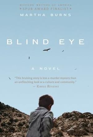 Seller image for Blind Eye by Burns, Martha [Hardcover ] for sale by booksXpress