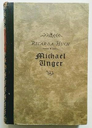 Seller image for Michael Unger for sale by Redux Books