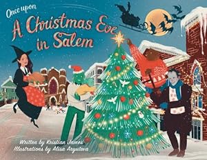 Seller image for Once Upon a Christmas Eve in Salem by James, Kristian [Paperback ] for sale by booksXpress