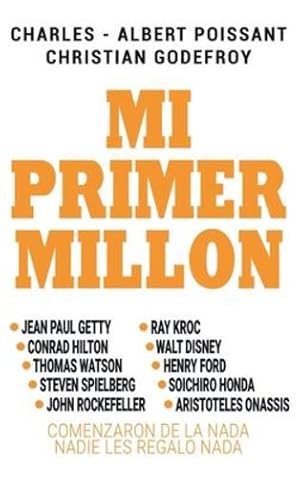 Image du vendeur pour Mi Primer Millon (Spanish Edition) [Hardcover ] mis en vente par booksXpress