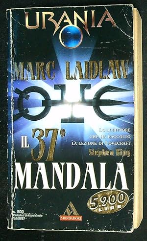 Image du vendeur pour Il 37 mandala mis en vente par Librodifaccia