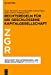 Seller image for Rechtsregeln f ¼r die geschlossene Kapitalgesellschaft (Zeitschrift F ¼r Unternehmens- Und Gesellschaftsrecht/Zgr - S) (German Edition) [Hardcover ] for sale by booksXpress