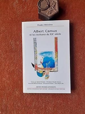 Image du vendeur pour Albert Camus et les critures du XXe sicle mis en vente par Librairie de la Garenne