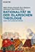 Seller image for Rationalit ¤t in Der Islamischen Theologie Zwischen Tradition Und Moderne: Die Klassische Periode (German Edition) [Hardcover ] for sale by booksXpress