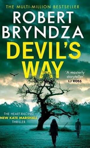 Seller image for Devil's Way (Private Detective Kate Marshall) by Bryndza, Robert [Hardcover ] for sale by booksXpress