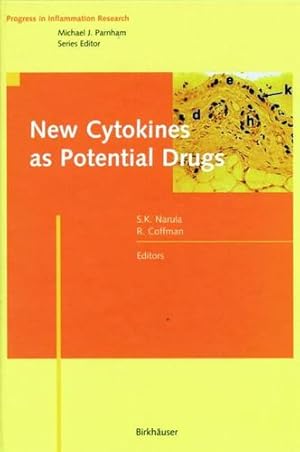 Seller image for New Cytokines as Potential Drugs (Progress in Inflammation Research) [Hardcover ] for sale by booksXpress