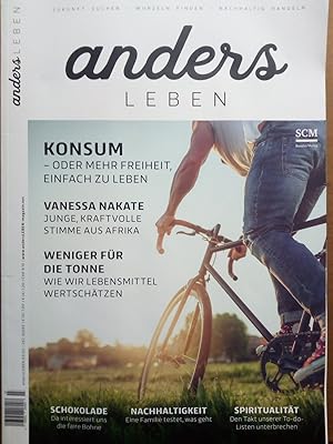 Seller image for anders leben: Magazin aus dem SCM-Bundesverlag 03/22 for sale by Versandantiquariat Jena