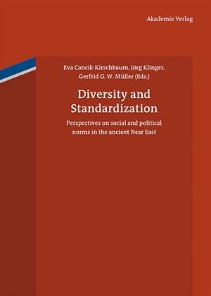 Immagine del venditore per Diversity and Standardization by UNKNOWN [Hardcover ] venduto da booksXpress