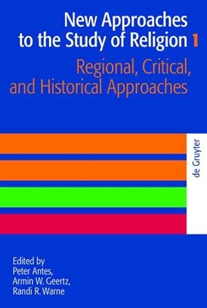 Seller image for Regional, Critical, and Historical Approaches (Religion and Reason) [Soft Cover ] for sale by booksXpress