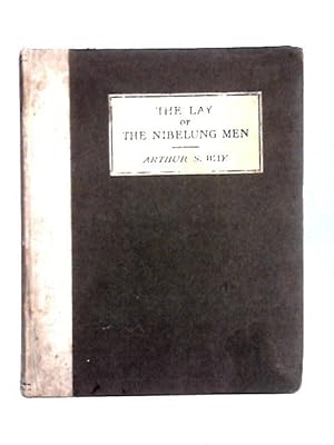 Imagen del vendedor de The Lay of The Nibelung Men a la venta por World of Rare Books