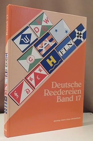 Deutsche Reedereien Band 17.