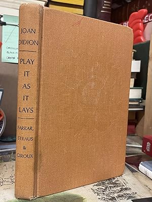 Seller image for Play it as it Lays for sale by Chamblin Bookmine