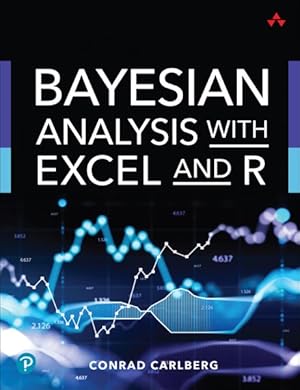 Bild des Verkufers fr Bayesian Analysis With Excel and R zum Verkauf von GreatBookPrices